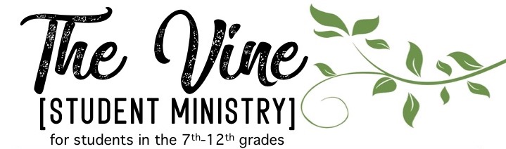The Vine Student Ministry logo