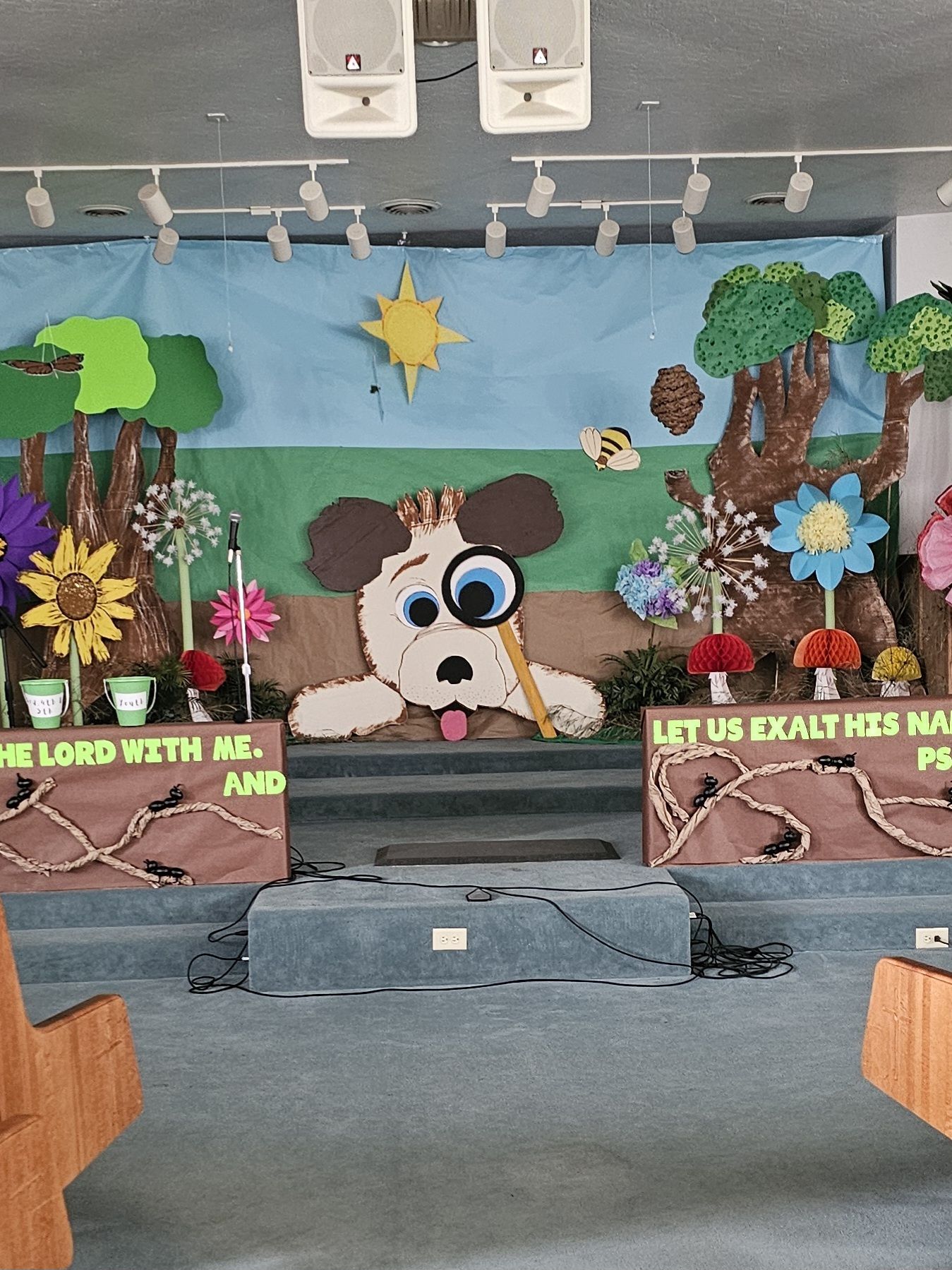 Vacation Bible School at Friendship Baptist Church