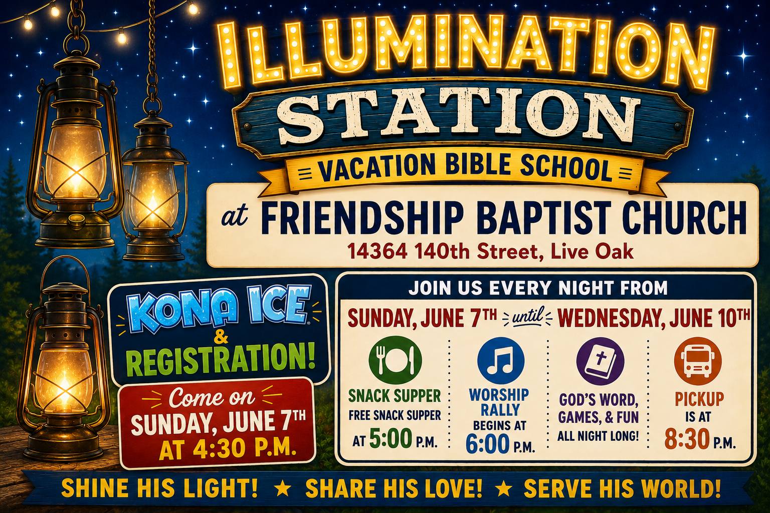 Vacation Bible School